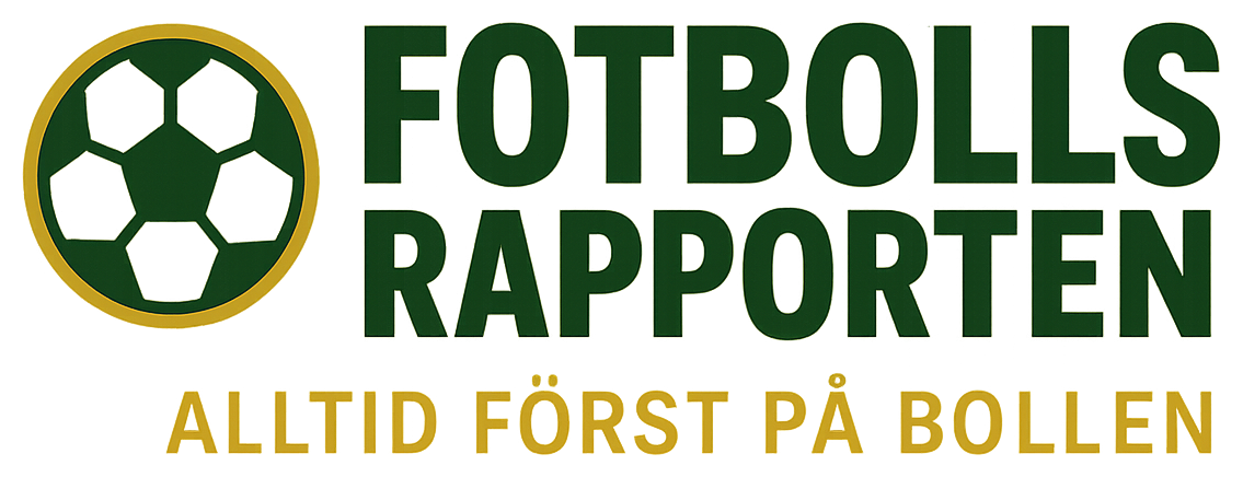Fotbolls Rapporten - Alltid först på bollen